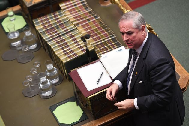 <strong>Geoffrey Cox in the chamber of the House of Commons.</strong>