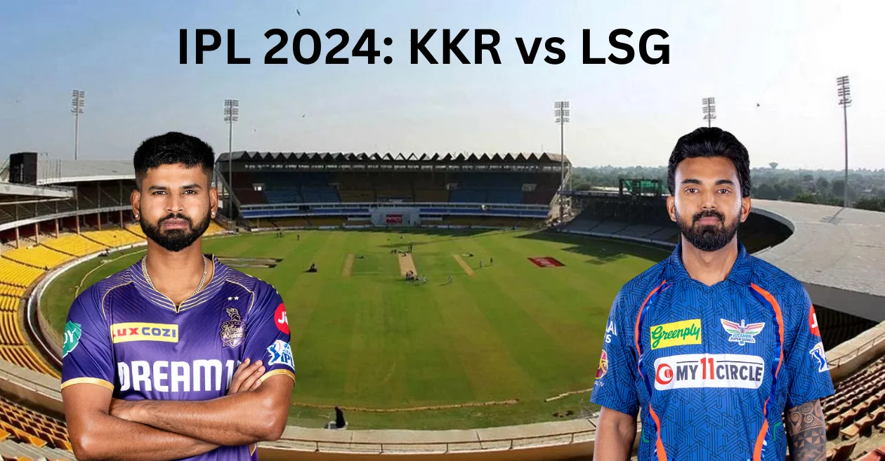 IPL 2024 KKR vs LSG