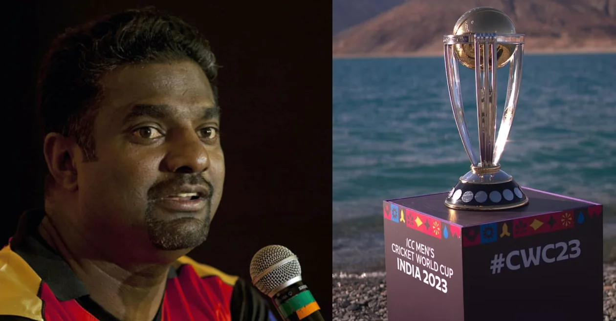 Muttiah Muralitharan, ODI World Cup 2023