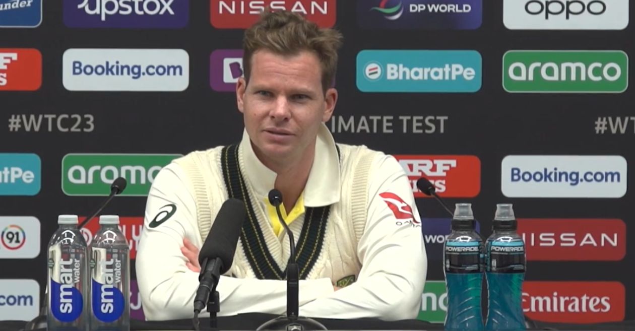 Steve Smith picks his favorite Test match