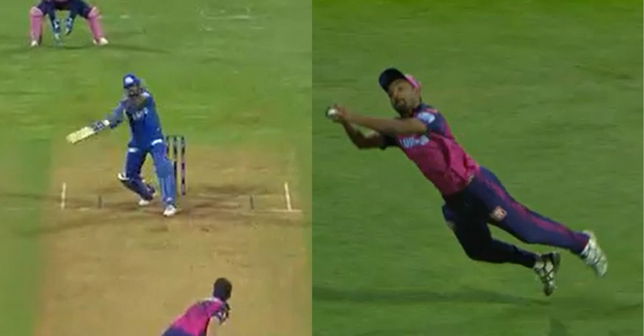 Sandeep Sharma's catch