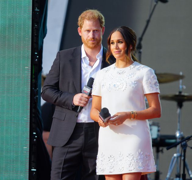 Prince Harry and Meghan Markle 