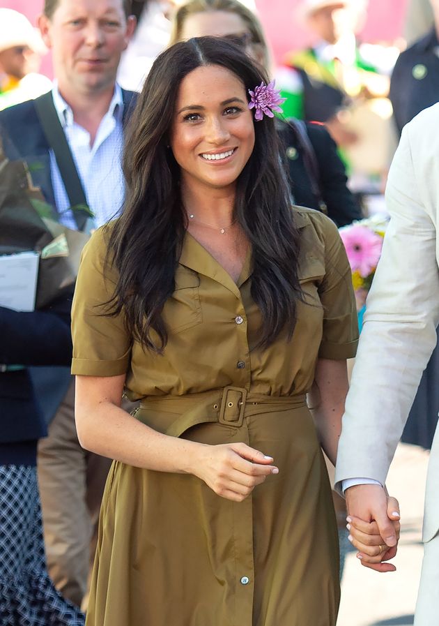 Meghan Markle in South Africa in 2018