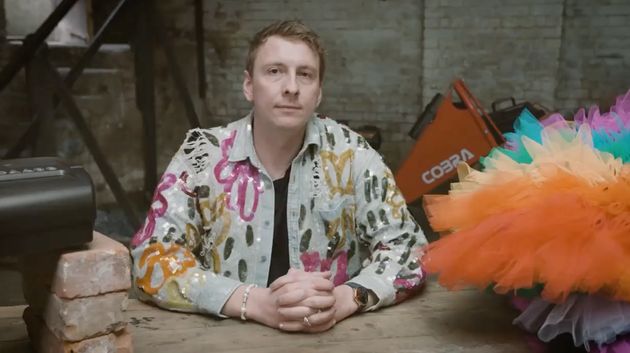 Joe Lycett in his 