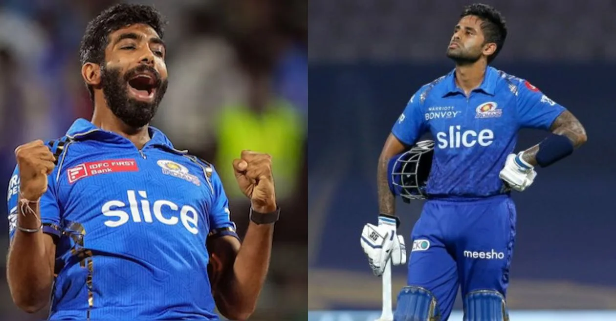 Jasprit Bumrah and Surya Kumar Yadav