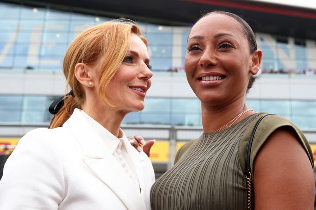 Geri and Mel B