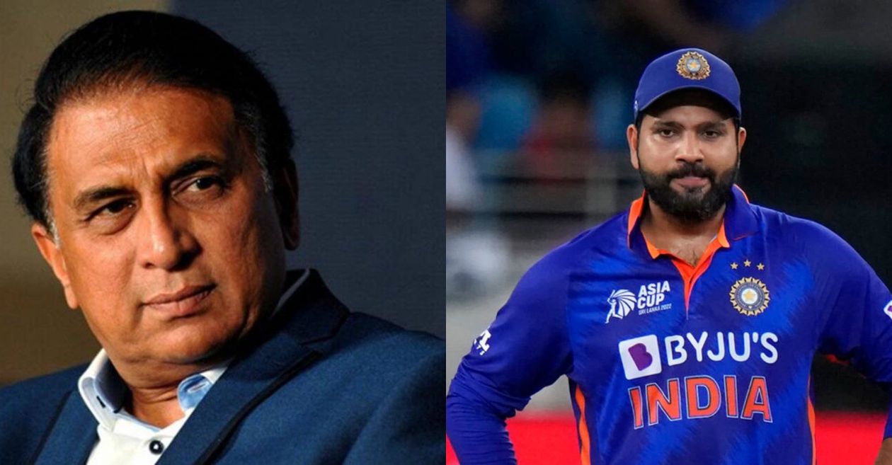 Sunil Gavaskar slams Rohit Sharma