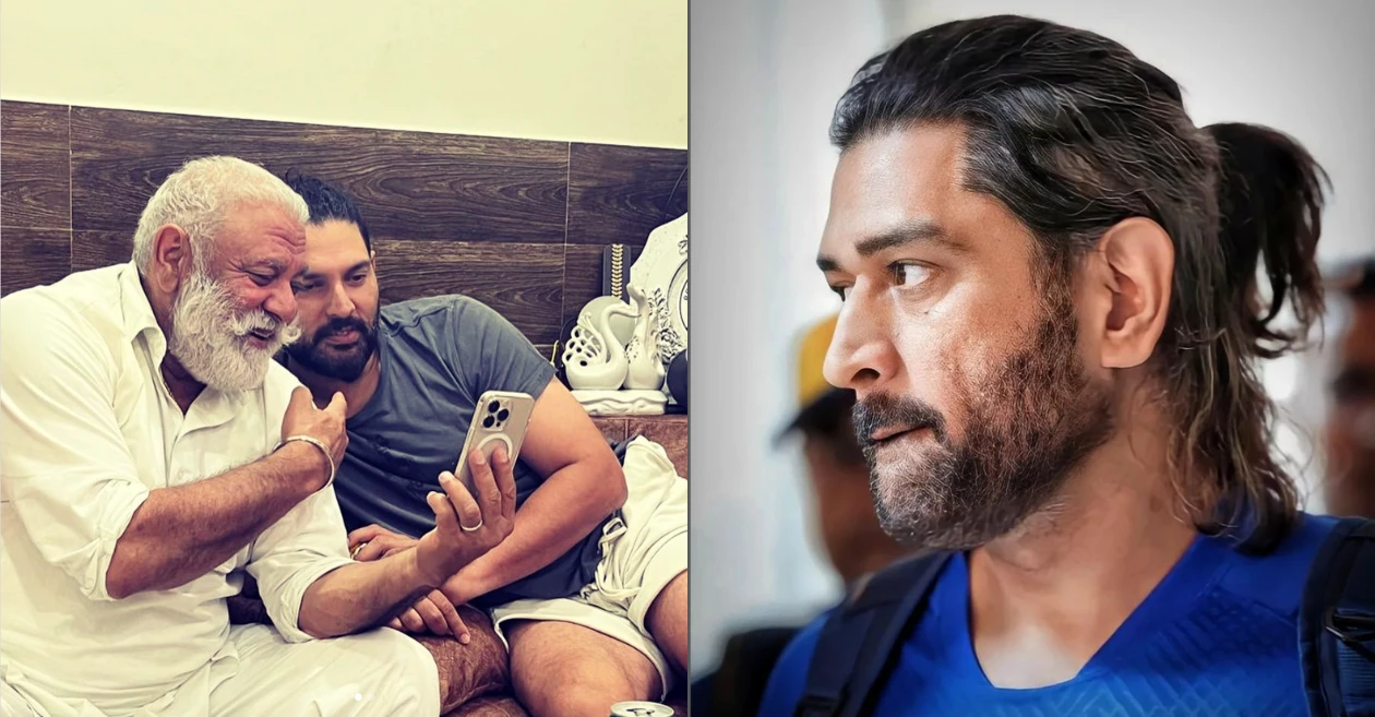 Yograj Singh, Yuvraj Singh, MS Dhoni