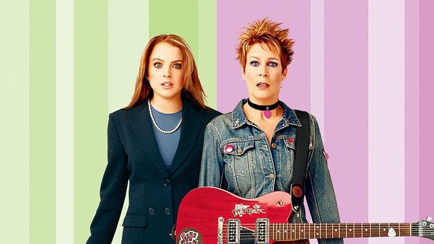 Lindsay Lohan and Jamie Lee Curtis in Freaky Friday