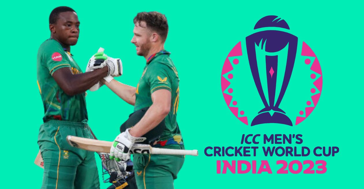 South Africa's ODI World Cup 2023 schedule