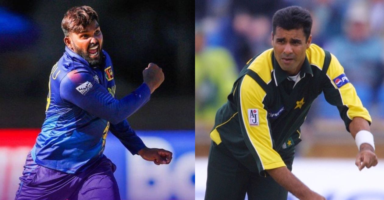 Wanindu Hasaranga, Waqar Younis