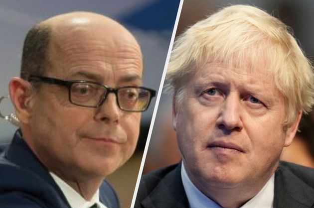 Nick Robinson and Boris Johnson clashed on BBC Radio 4's Today programme