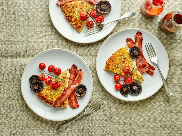 Flahavan’s Cheese and Oat Hash Browns. Recipe from <a href=