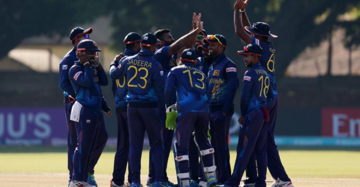 Sri Lanka win the match against Oman