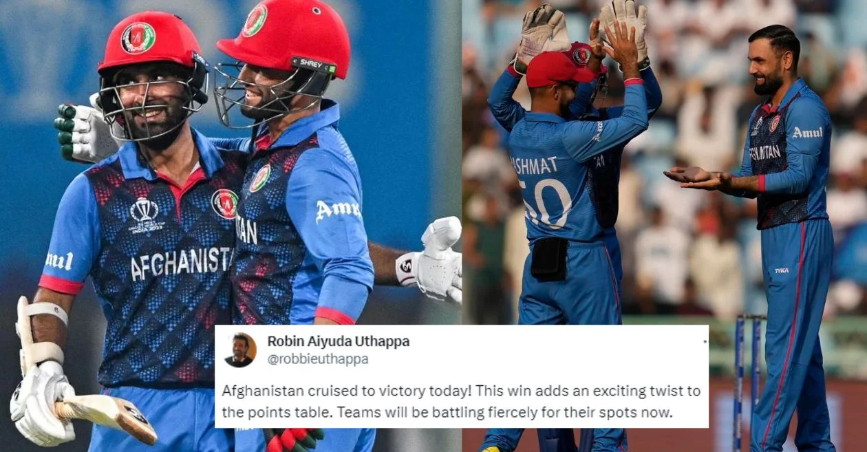 Afghanistan beat the Netherlands in ODI World Cup 2023