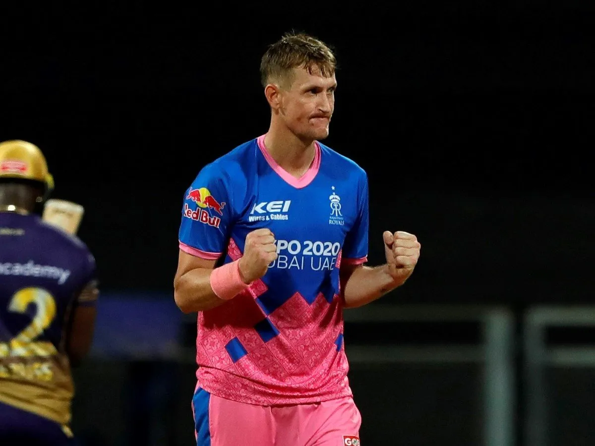 Chris Morris - Rajasthan Royals