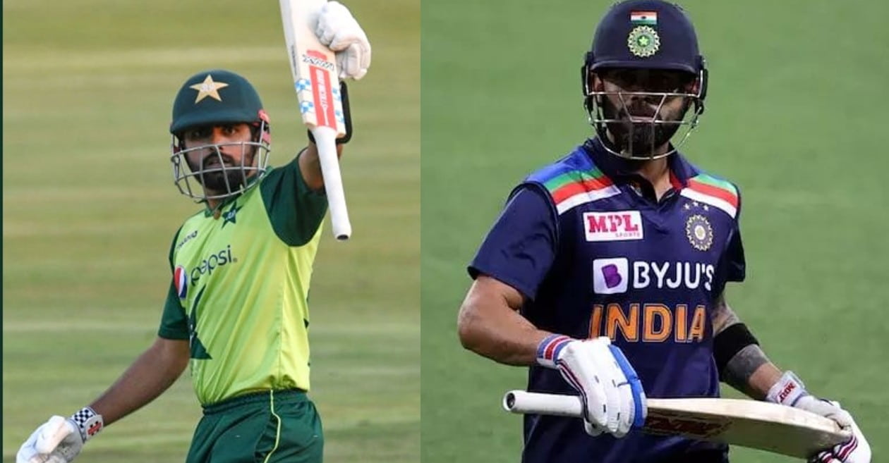 Babar Azam, Virat Kohli