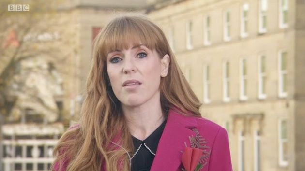 Labour Deputy Leader Angela Rayner