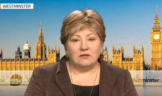 Labour's Emily Thornberry on Good Morning Britain on Friday