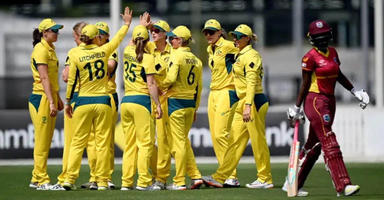 Australia Women vs West Indies Women - 2nd ODI