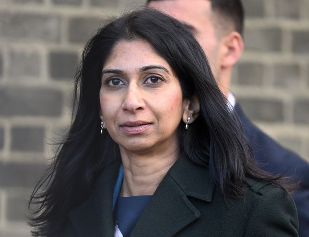 Suella Braverman has been criticised for her rhetoric around migrants