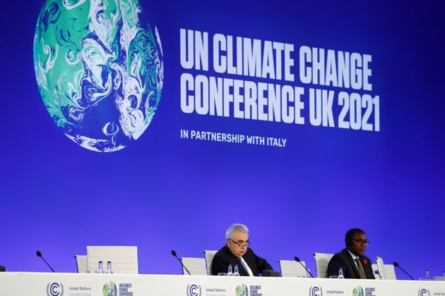 COP26 has been criticised for not being inclusive enough on its panels