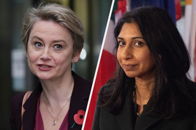 Yvette Cooper / Suella Braverman