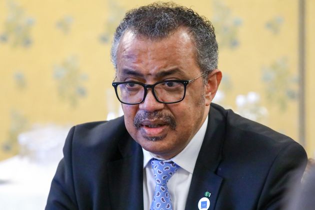 Dr Tedros Adhanom Ghebreyesus warned against travelling. 