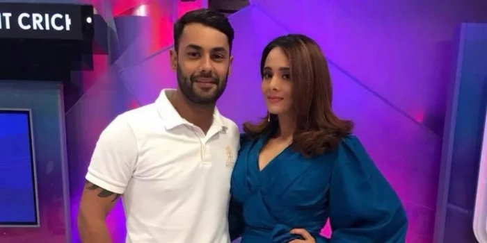 Stuart Binny and Mayanti Langer