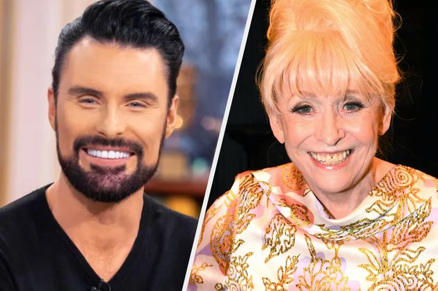 Rylan Clark and Barbara Windsor