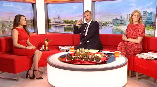 Harpreet Kaur on BBC Breakfast