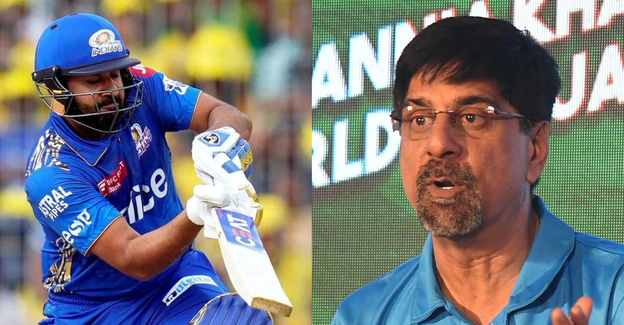 Rohit Sharma and K Srikkanth