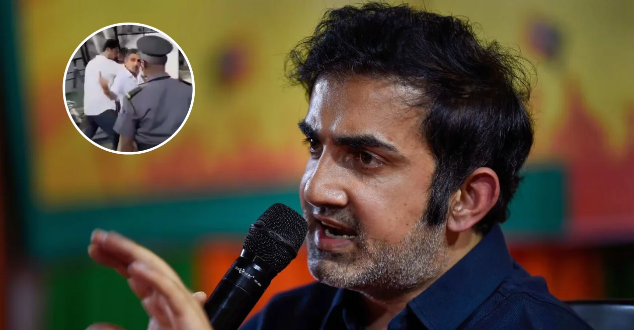 Gautam Gambhir issues a clarification on middle-finger controversy