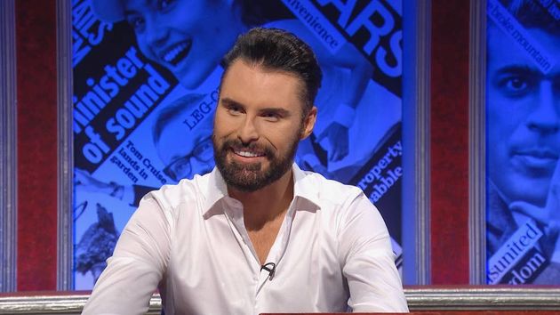 Rylan on Have I Got News For You