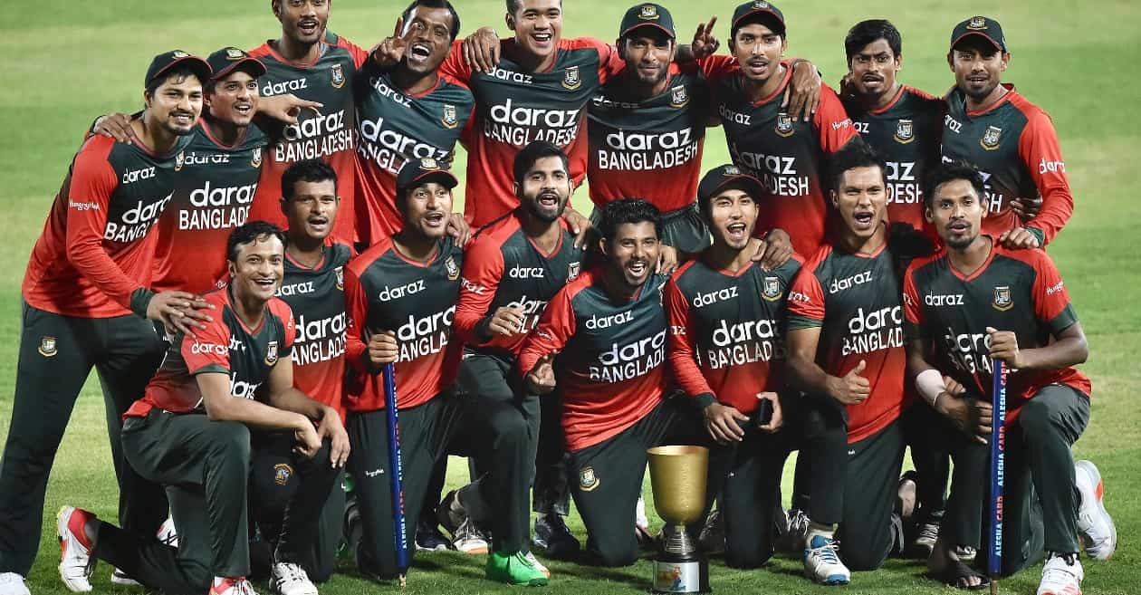 Bangladesh wins T20I series against Australia