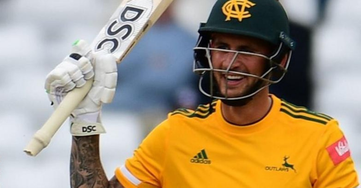 Alex Hales hits a ton in T20 Blast