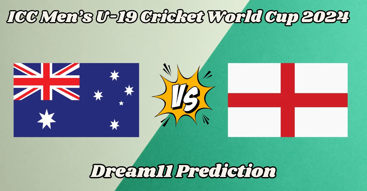 Australia U-19 vs England U-19