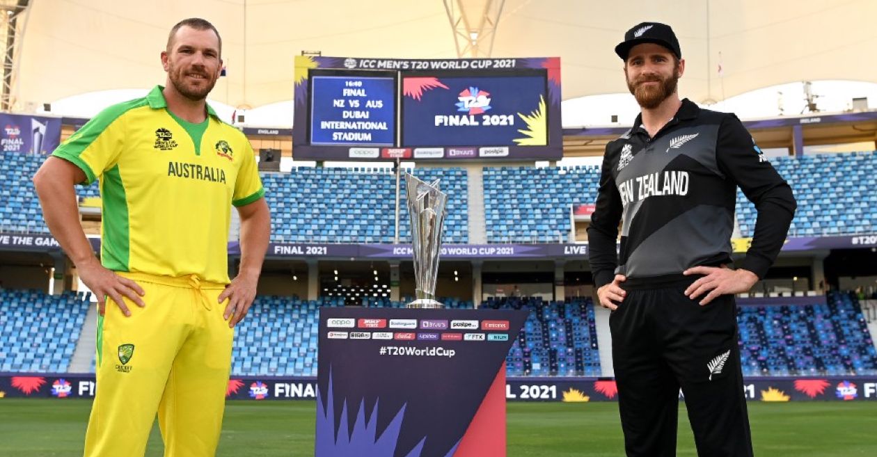 Aaron Finch, Kane Williamson