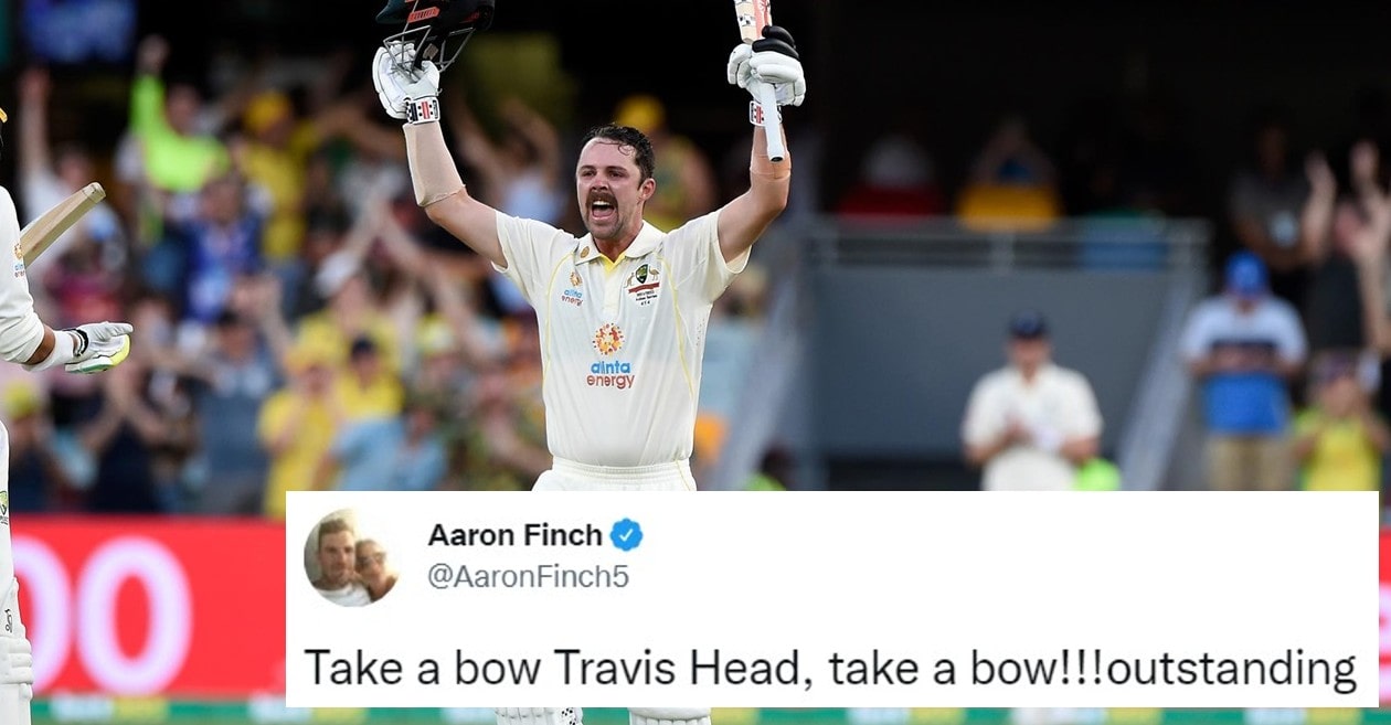 Travis Head hits century to put Australia in control