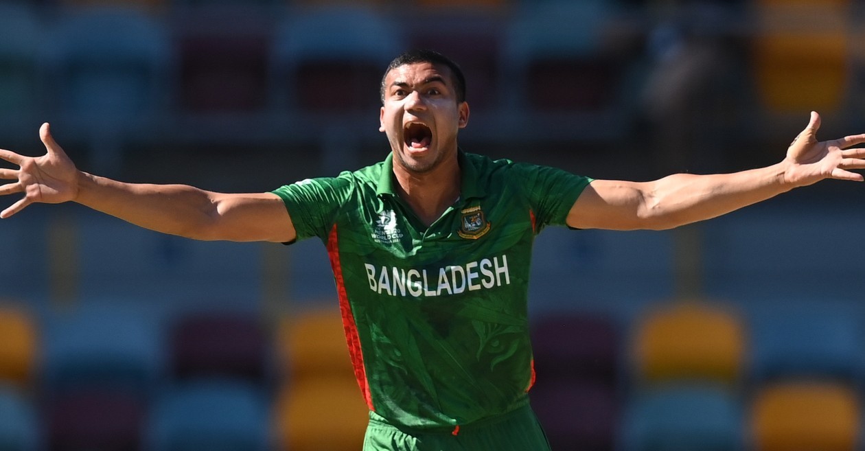 Taskin Ahmed ruled out of first ODI against India