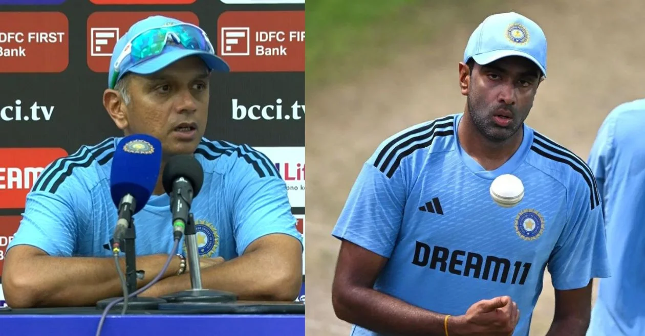 Rahul Dravid on Ravichandran Ashwin