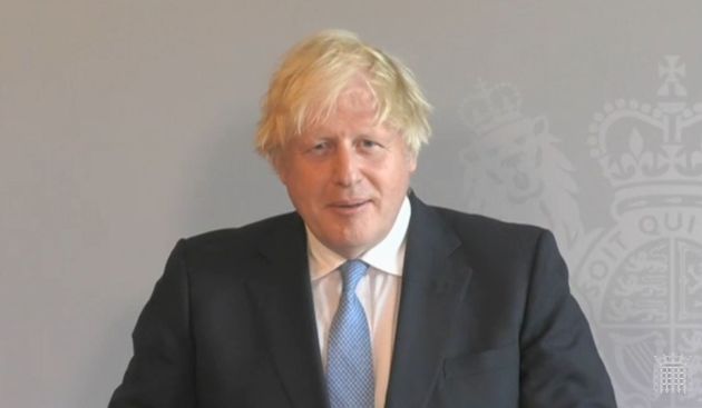 Prime Minister Boris Johnson