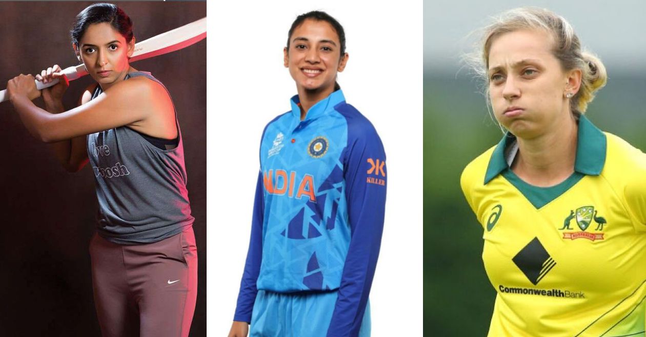 Harmanpreet Kaur, Smriti Mandhana, Ashleigh Gardner