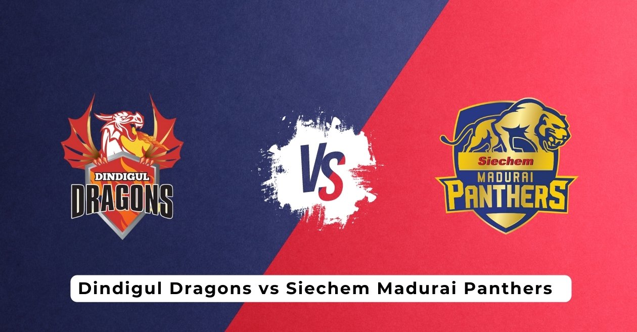 Dindigul Dragons vs Siechem Madurai Panthers