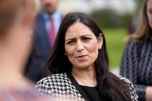 Home secretary Priti Patel kept her job