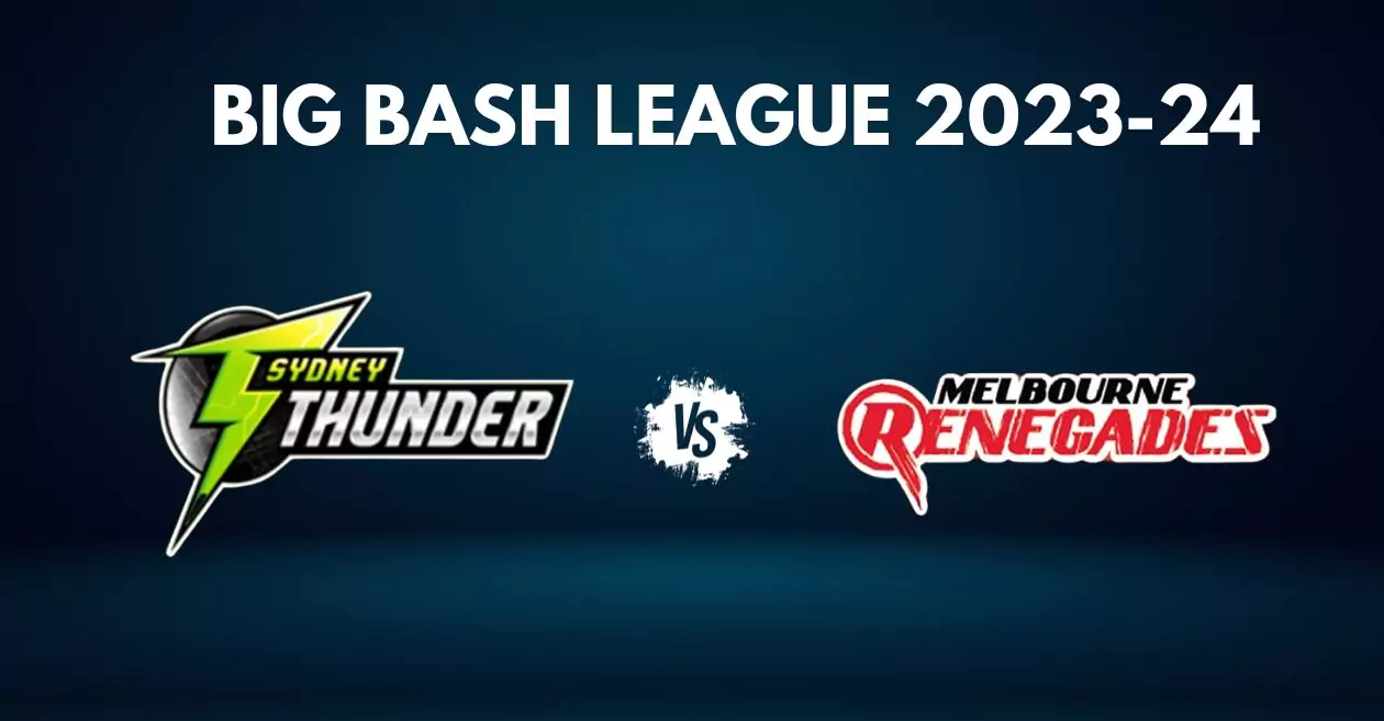 Sydney Thunder vs Melbourne Renegades