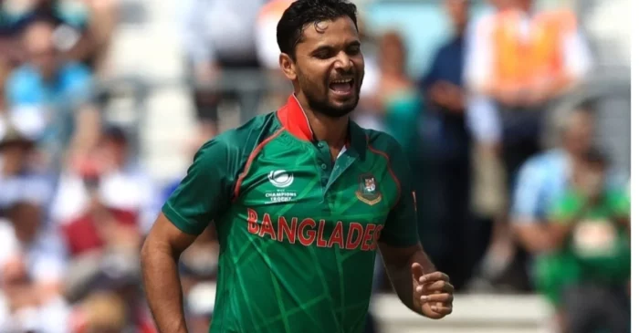 Mashrafe Mortaza