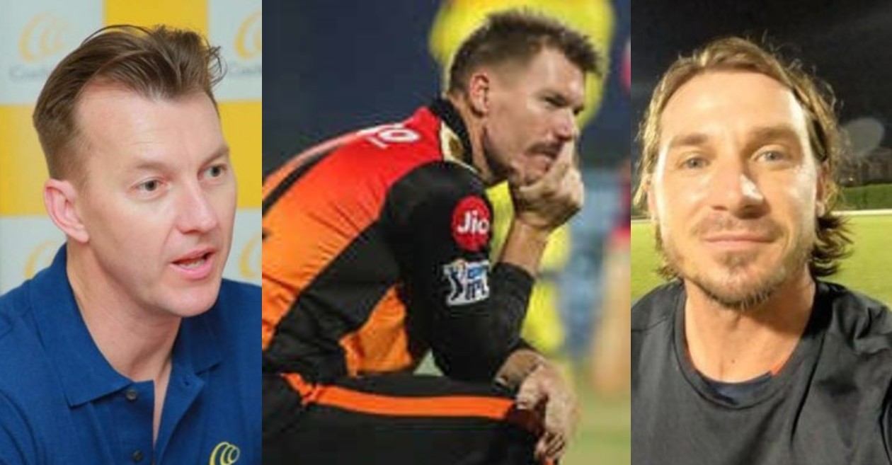 Brett Lee, David Warner, Dale Steyn