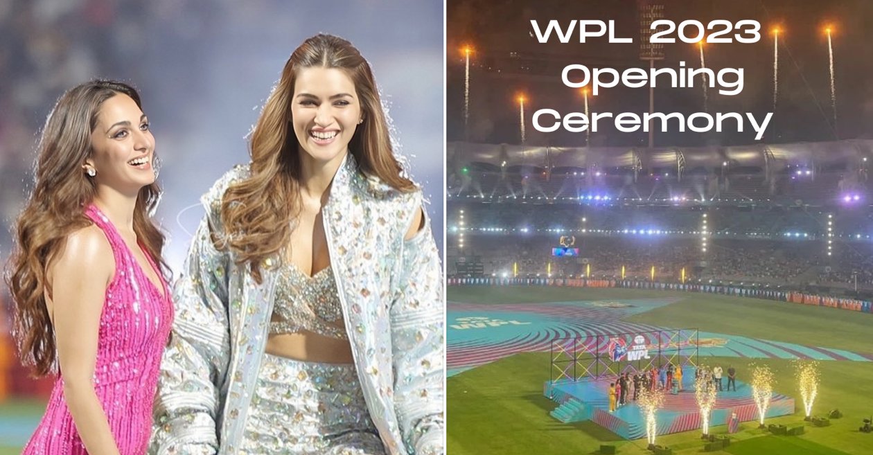 Kiara Advani, Kriti Sanon, WPL 2023 Opening Ceremony