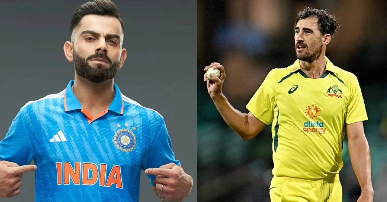 Virat Kohli, Mitchell Starc